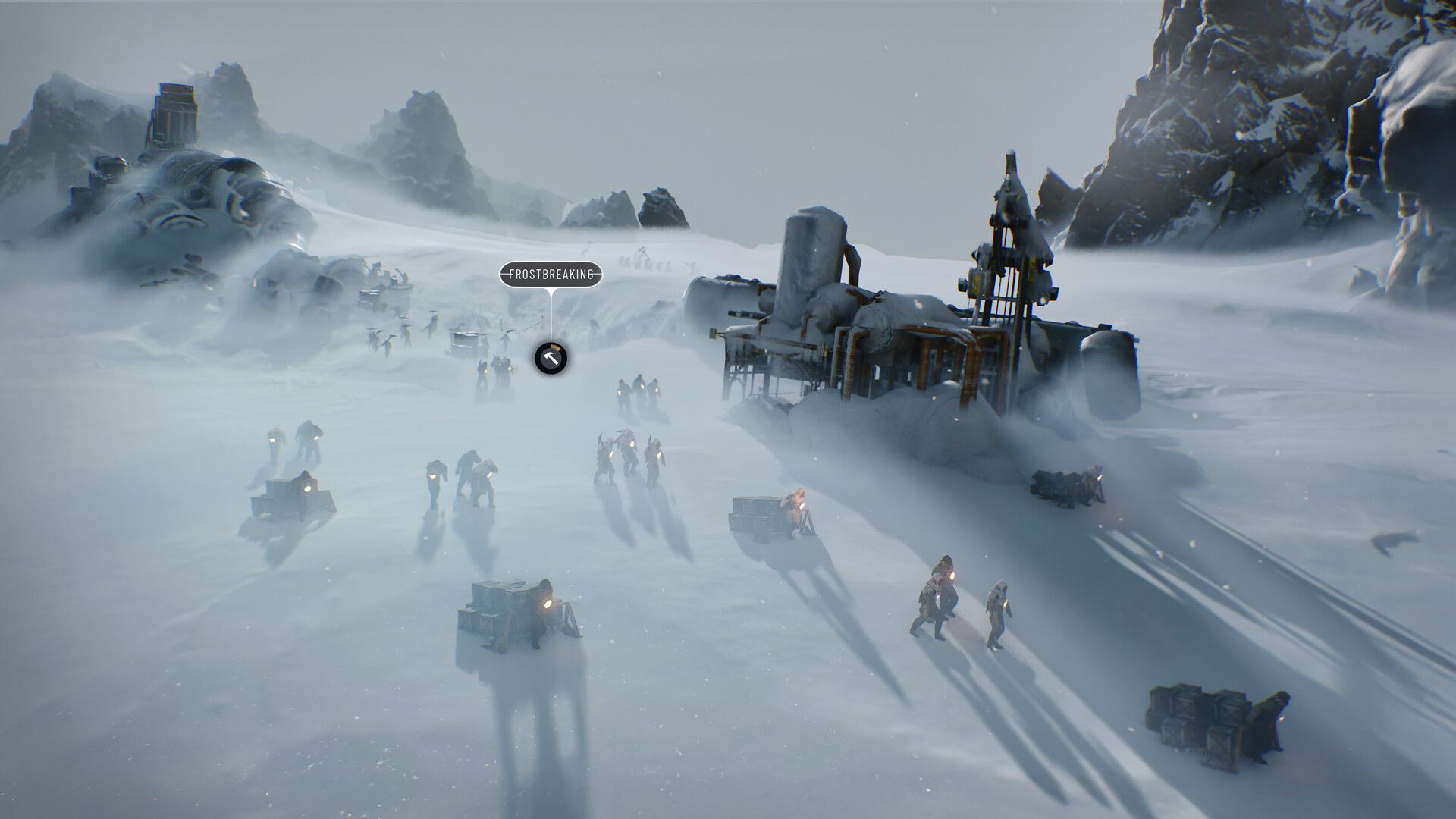 Изображение игры: Frostpunk 2