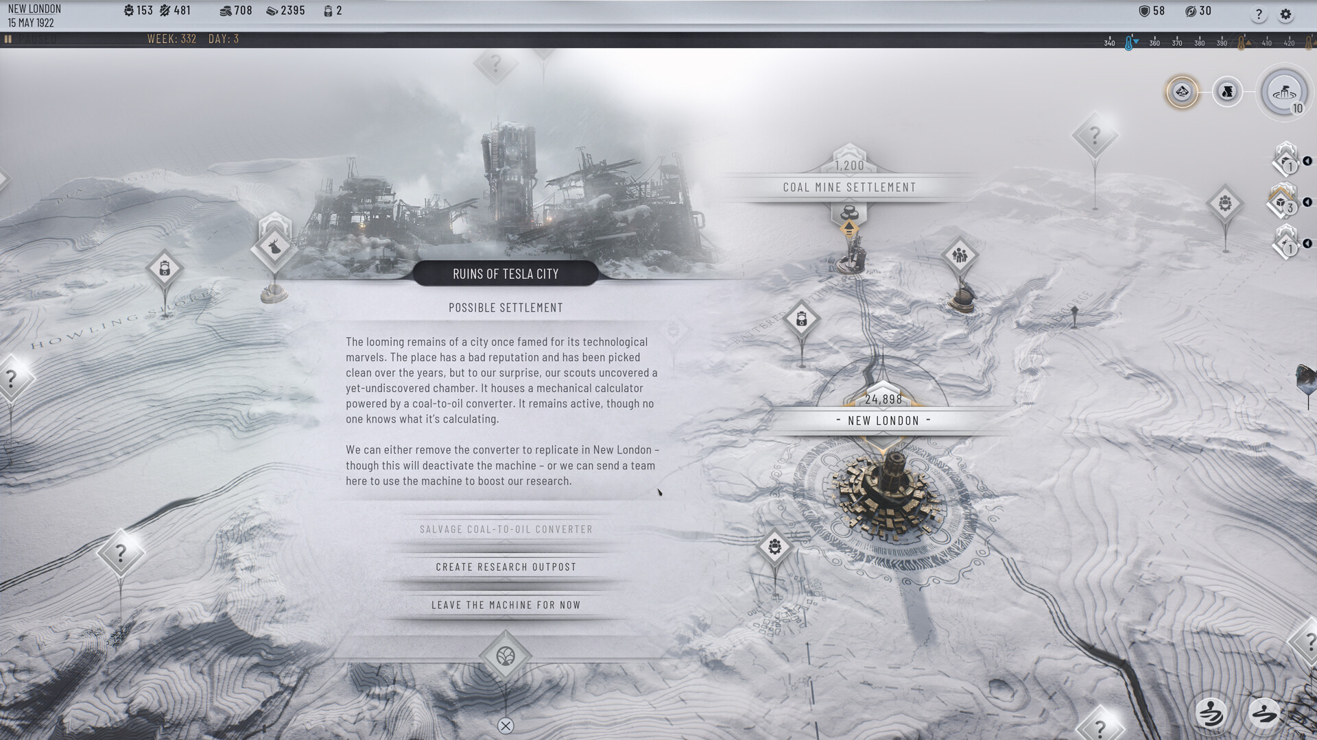 Изображение игры: Frostpunk 2