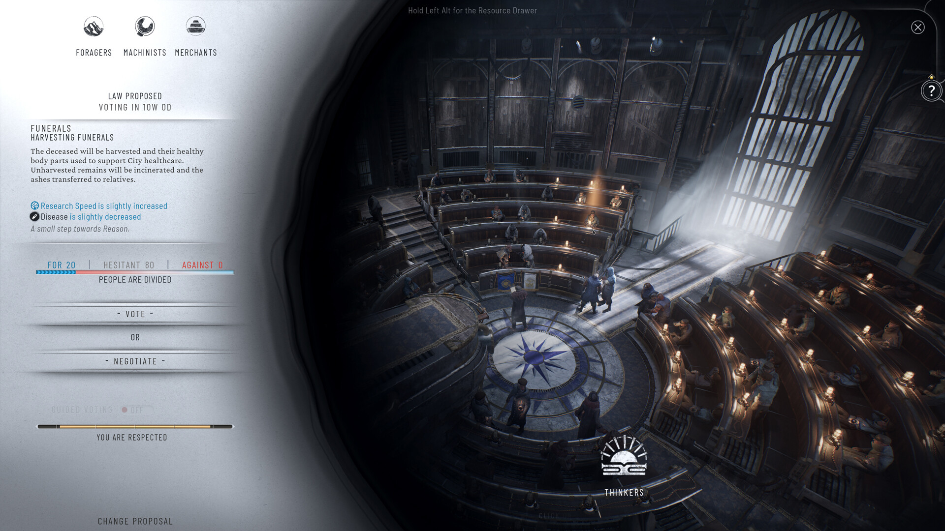 Изображение игры: Frostpunk 2