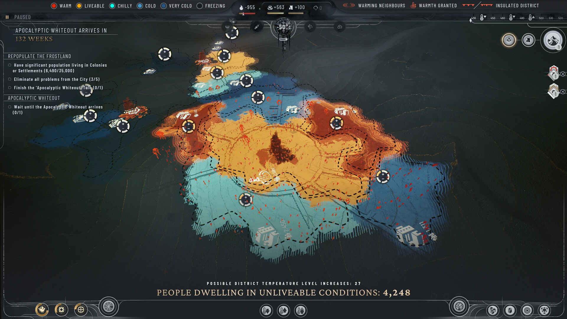 Изображение игры: Frostpunk 2