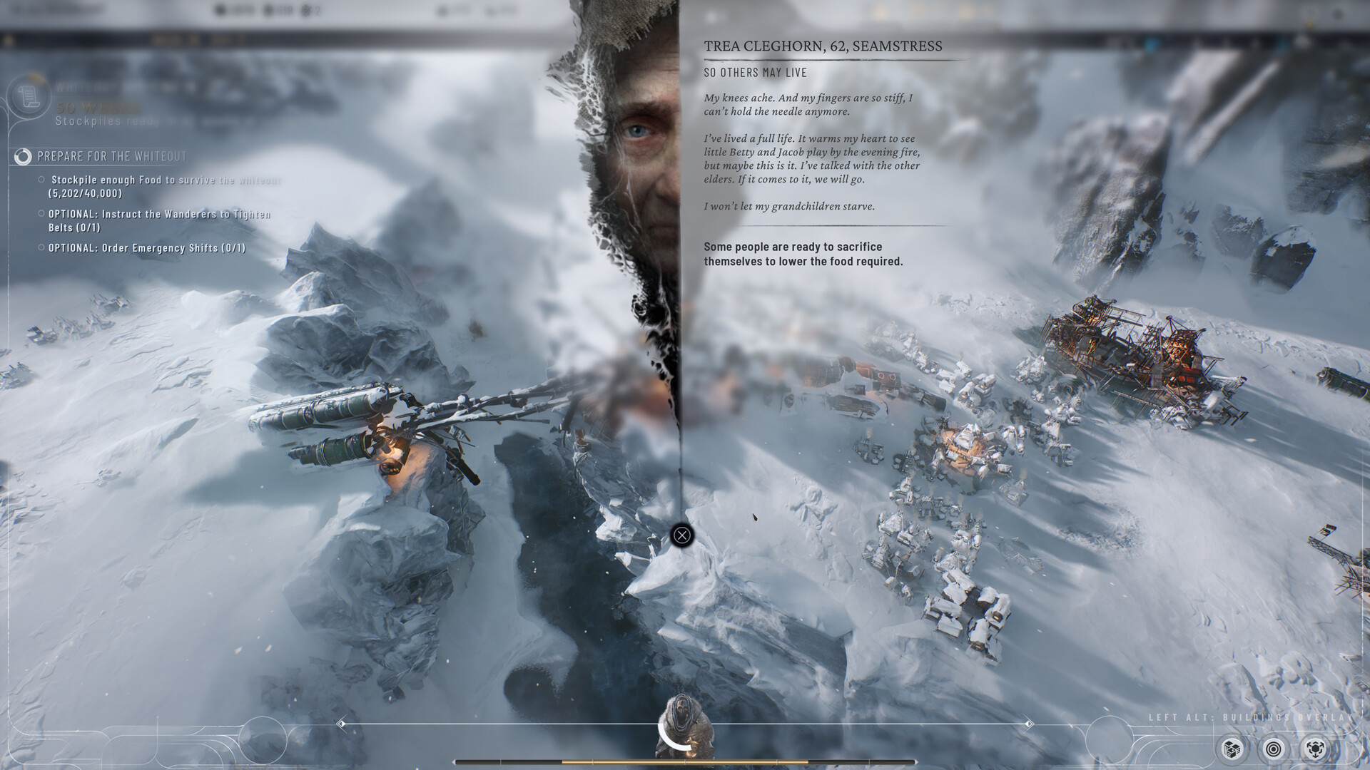Изображение игры: Frostpunk 2