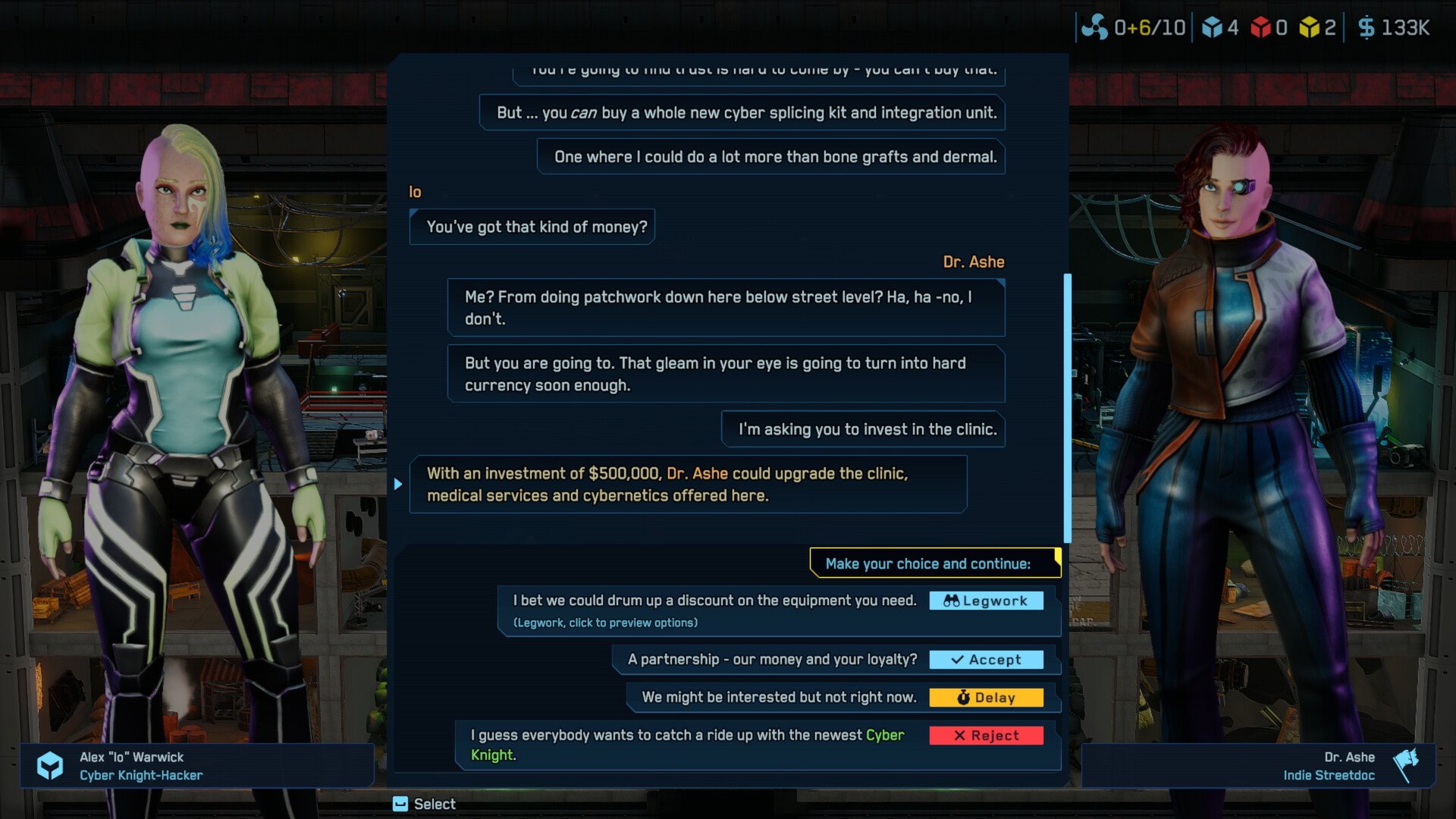 Изображение игры: Cyber Knights: Flashpoint