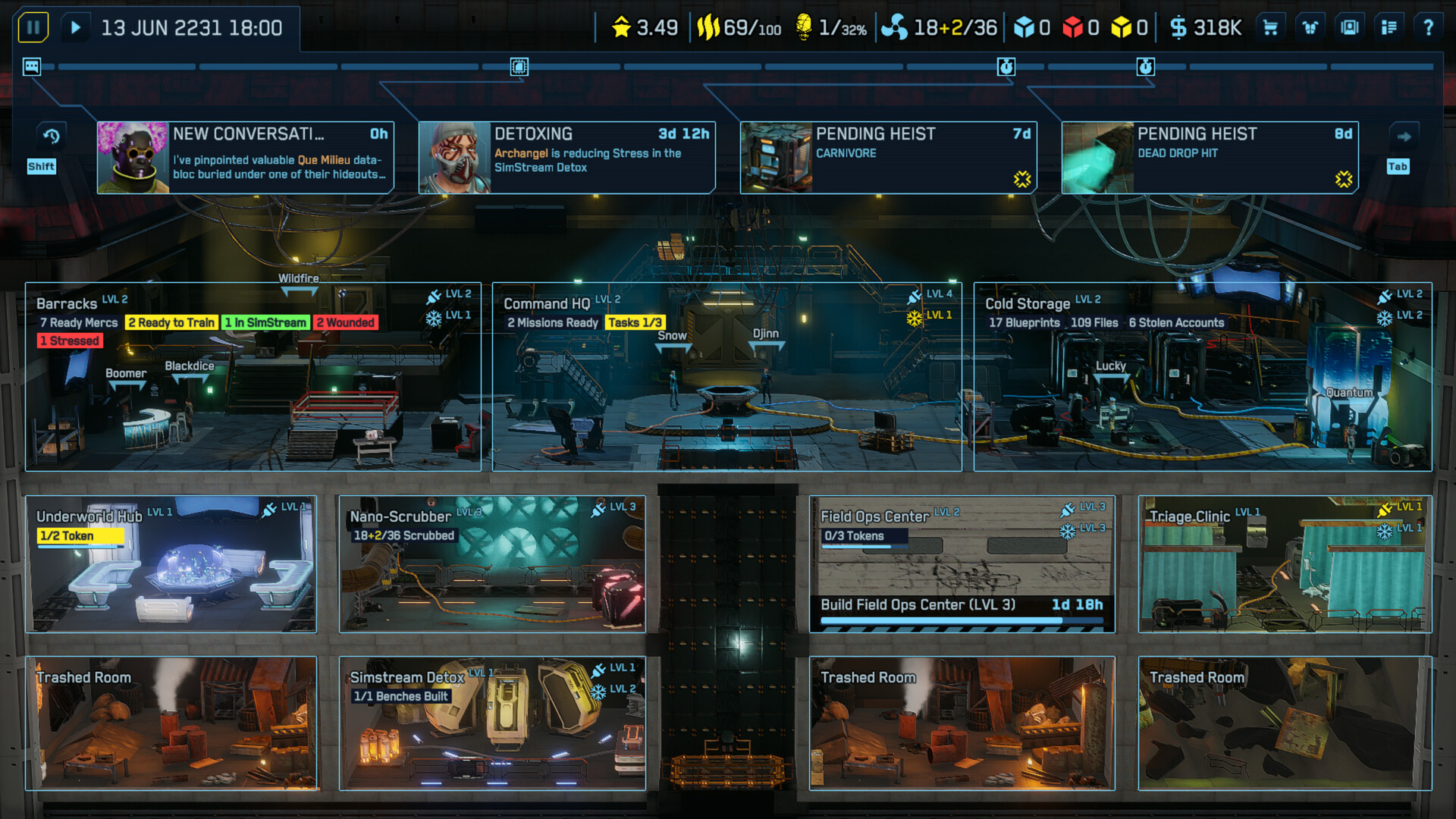 Изображение игры: Cyber Knights: Flashpoint