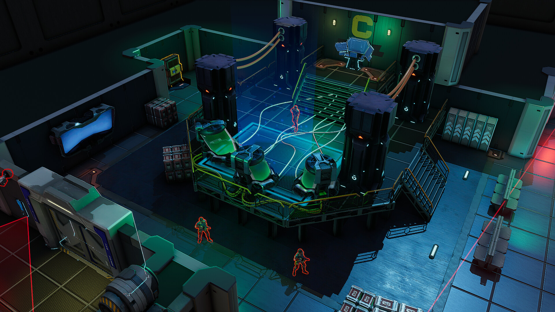 Изображение игры: Cyber Knights: Flashpoint