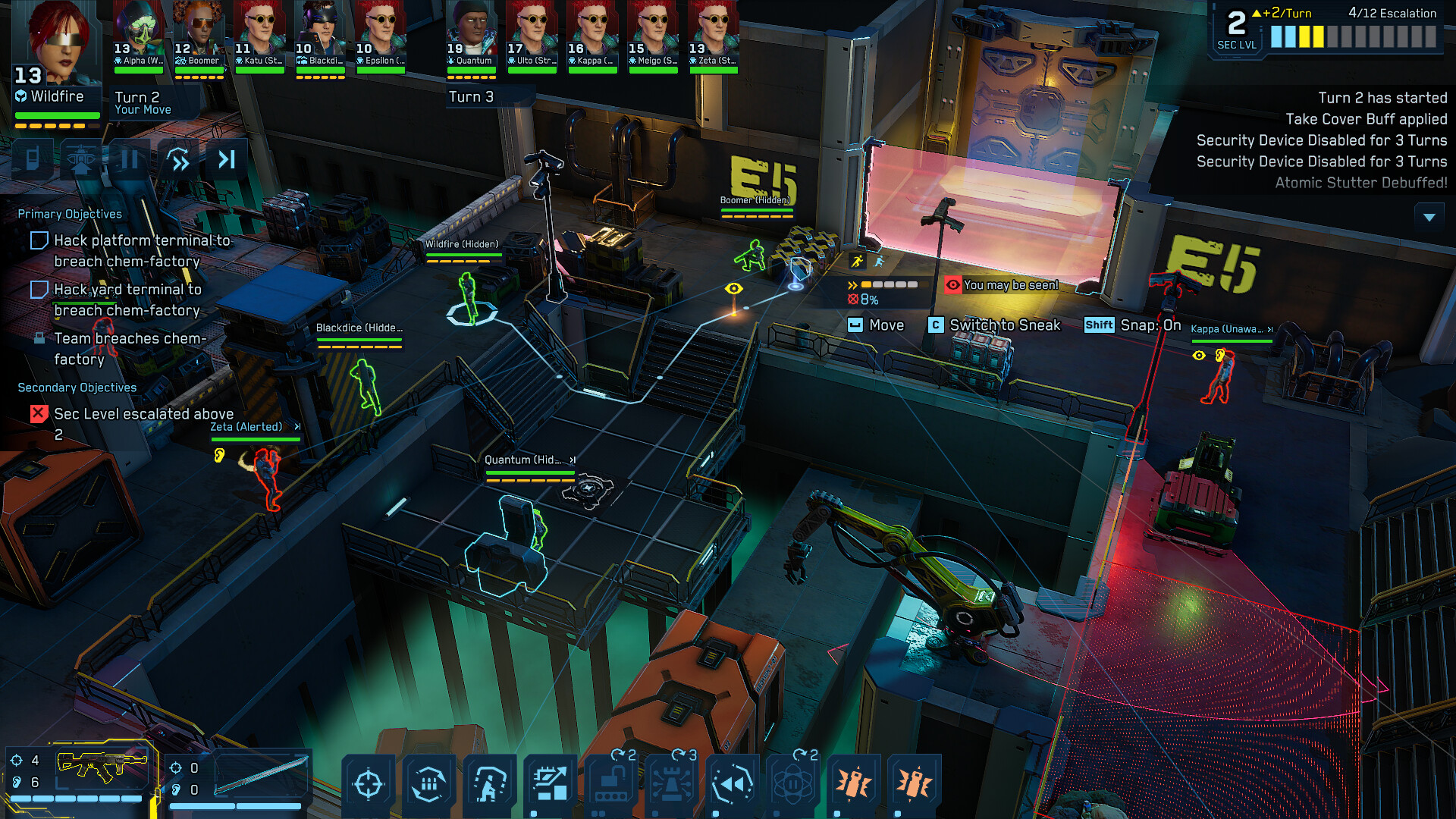 Изображение игры: Cyber Knights: Flashpoint