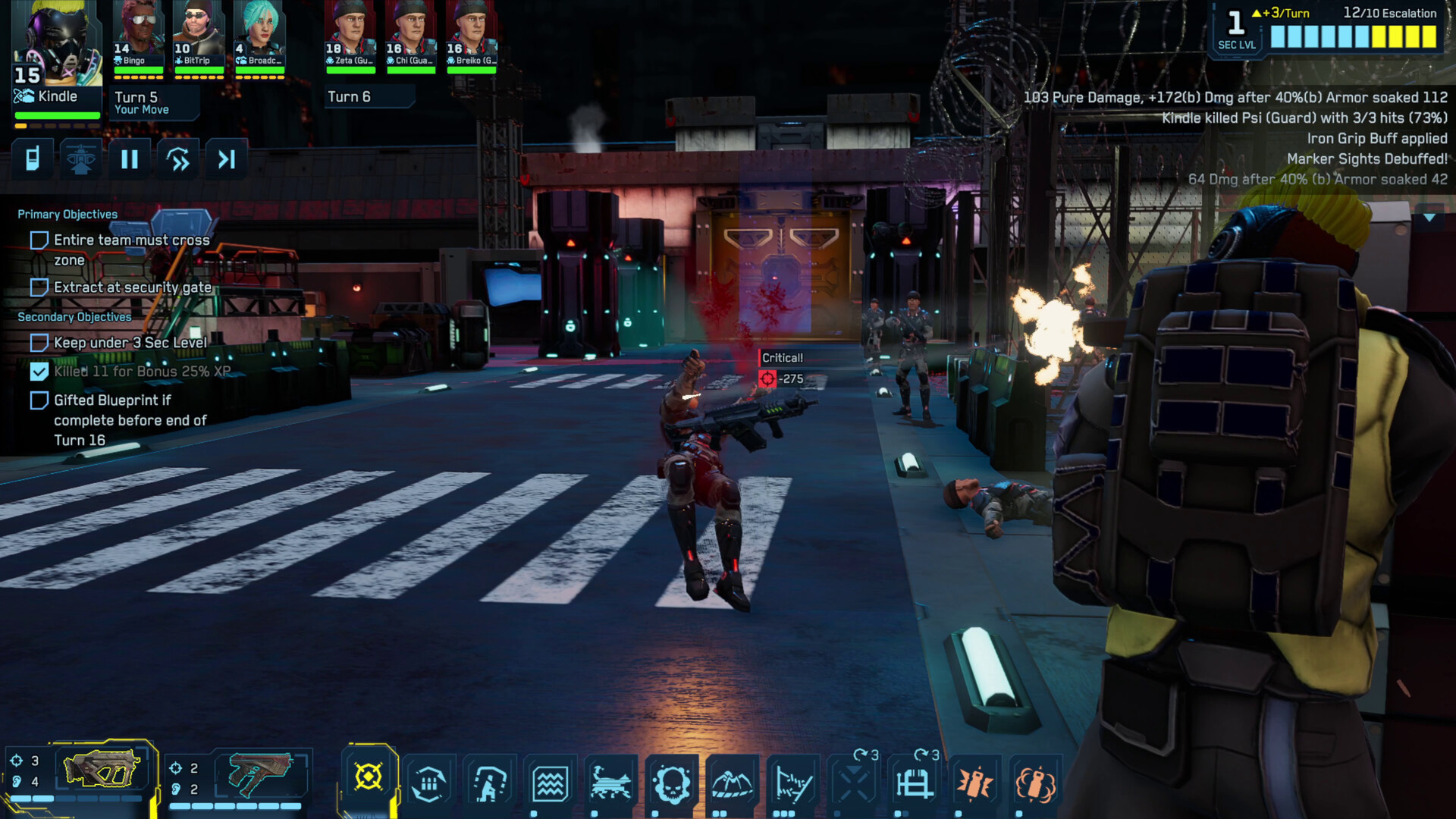 Изображение игры: Cyber Knights: Flashpoint