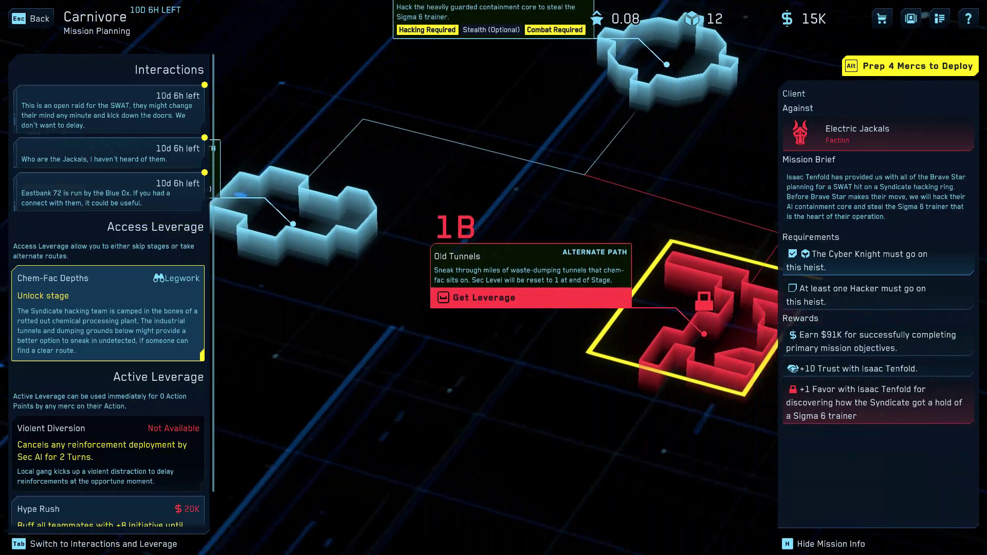 Изображение игры: Cyber Knights: Flashpoint