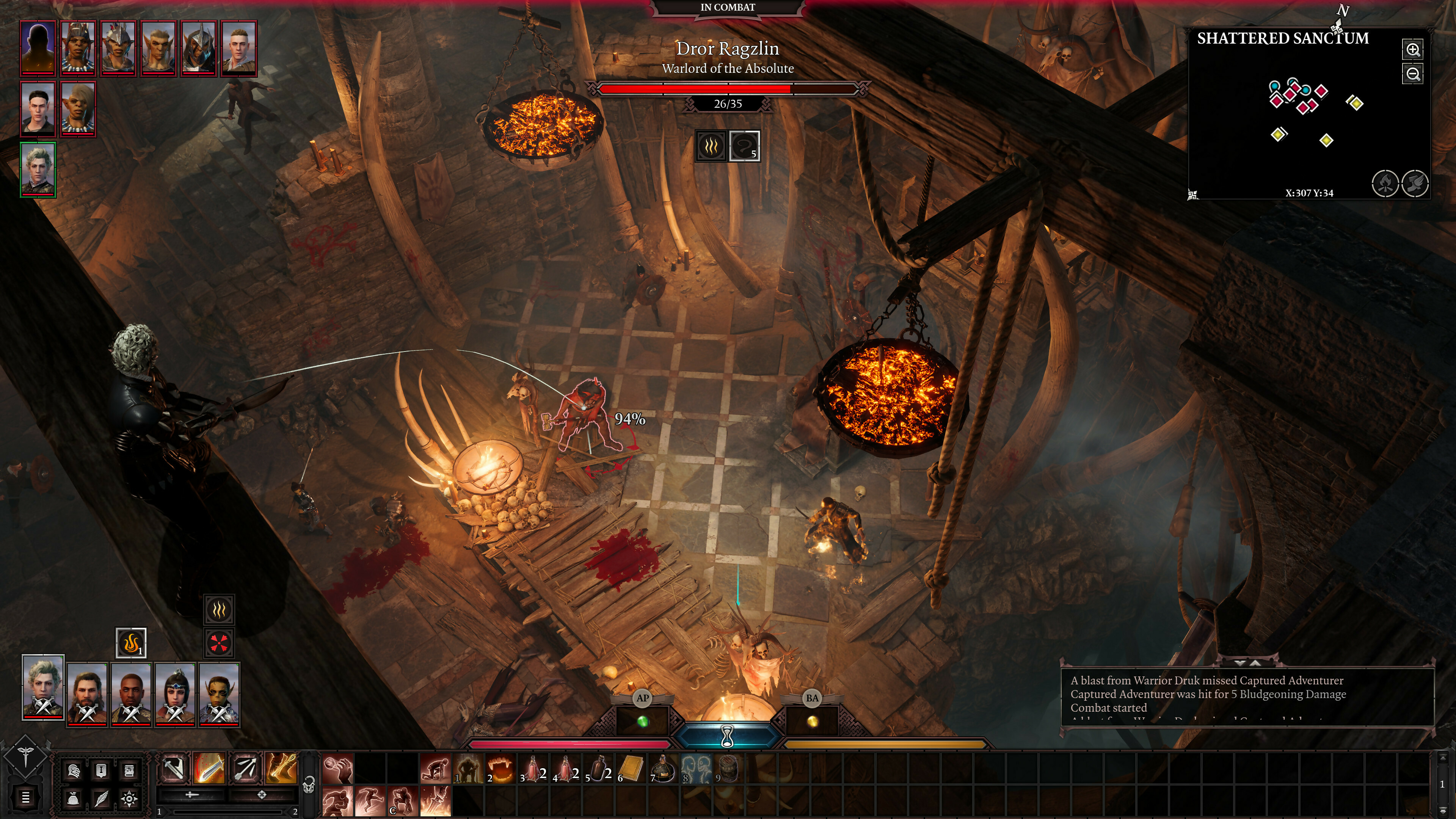Изображение игры: Baldur's Gate III
