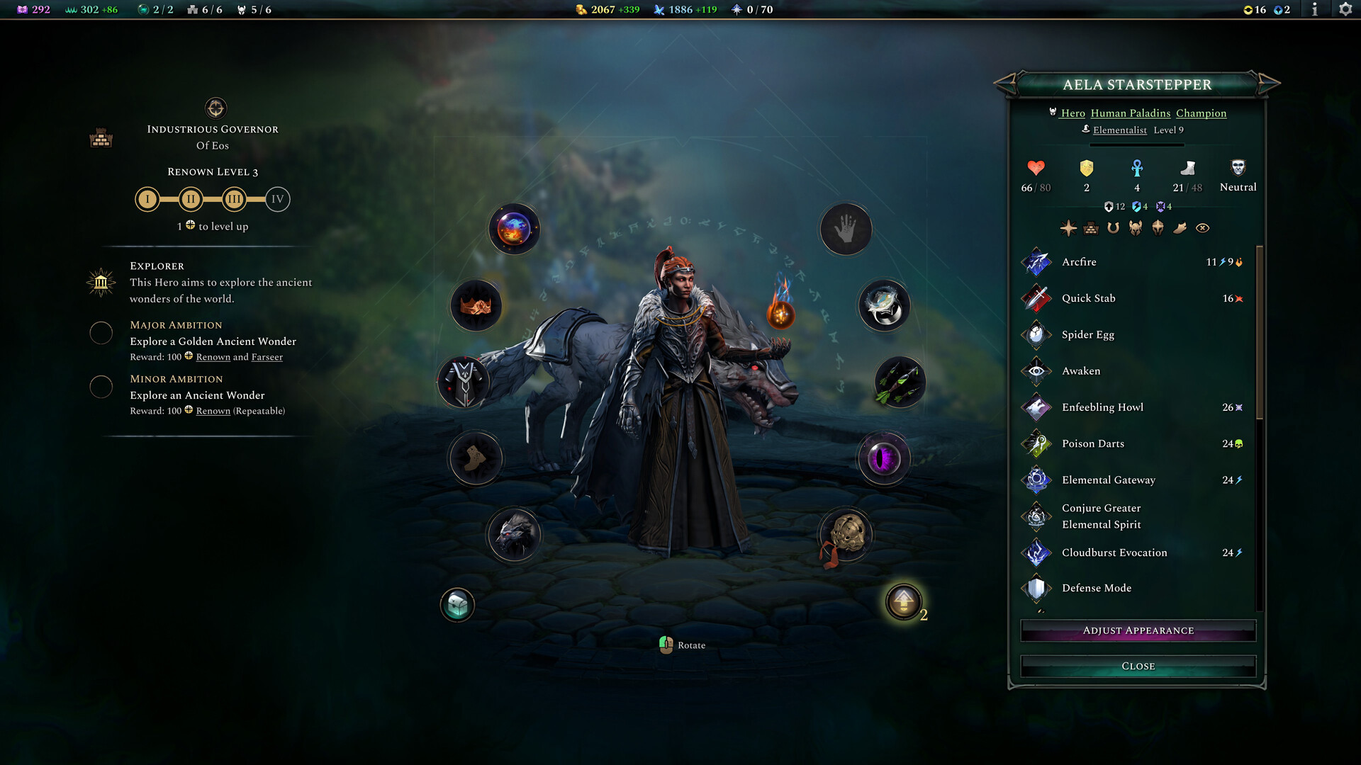 Изображение игры: Age of Wonders 4