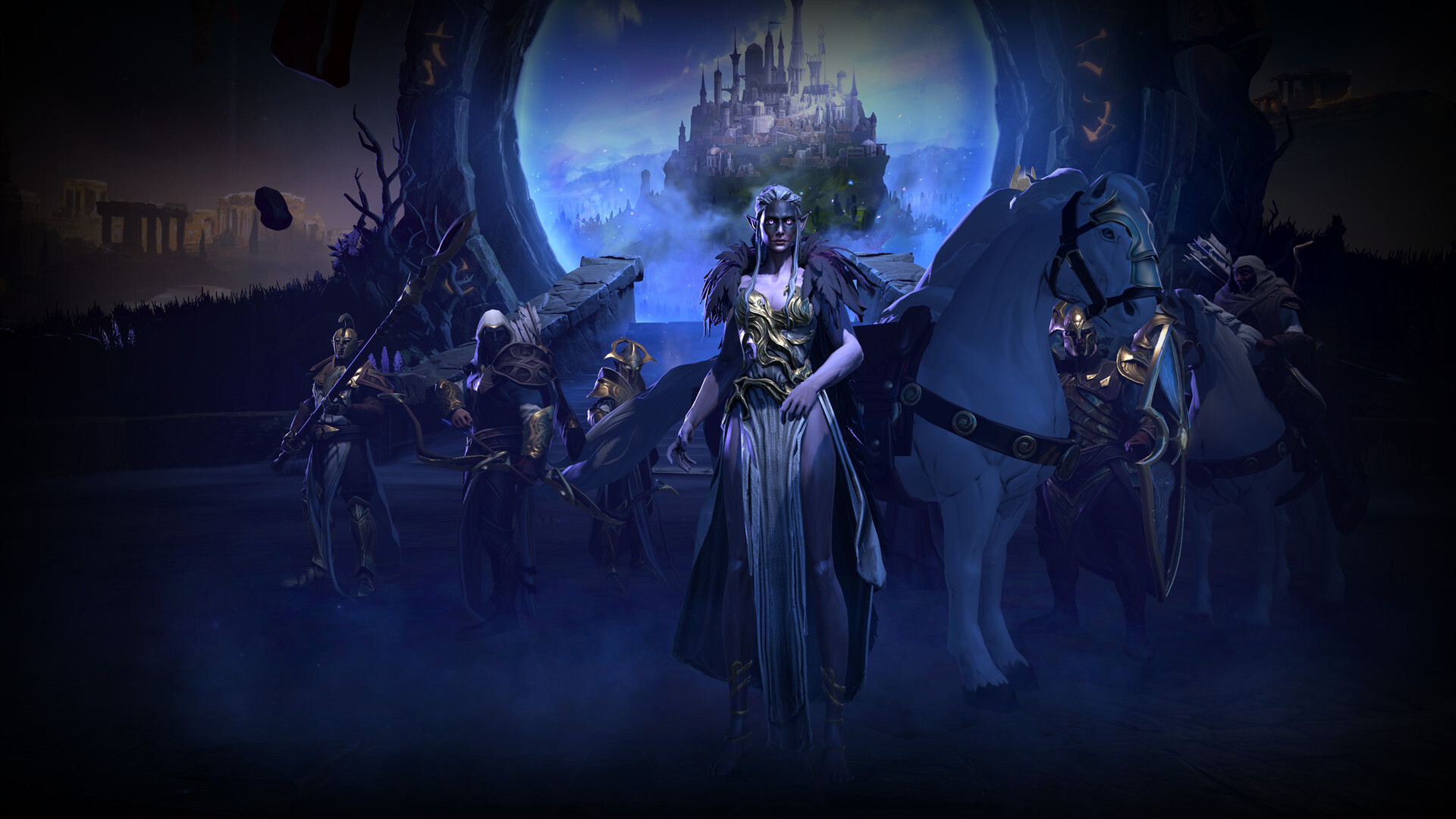 Изображение игры: Age of Wonders 4