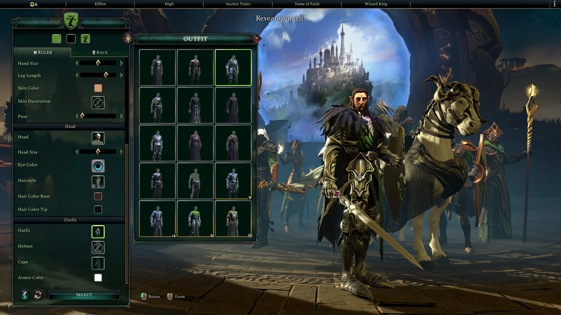Изображение игры: Age of Wonders 4