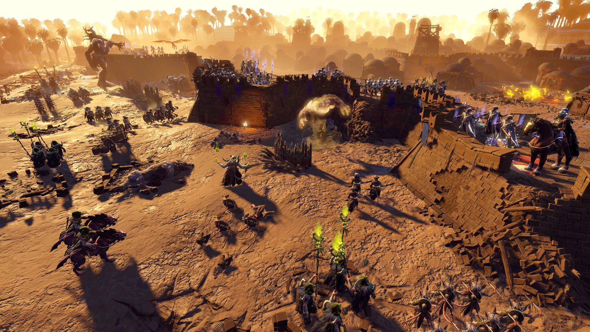 Изображение игры: Age of Wonders 4