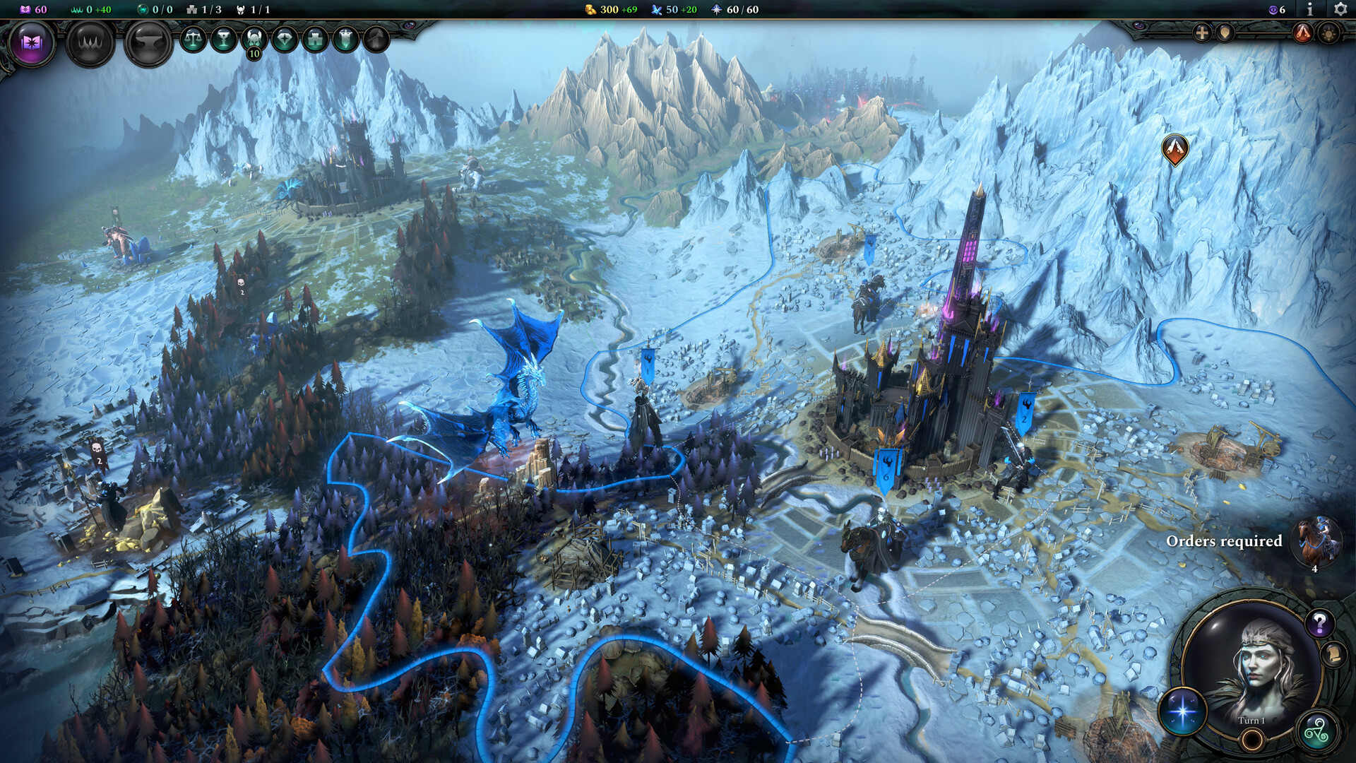 Изображение игры: Age of Wonders 4