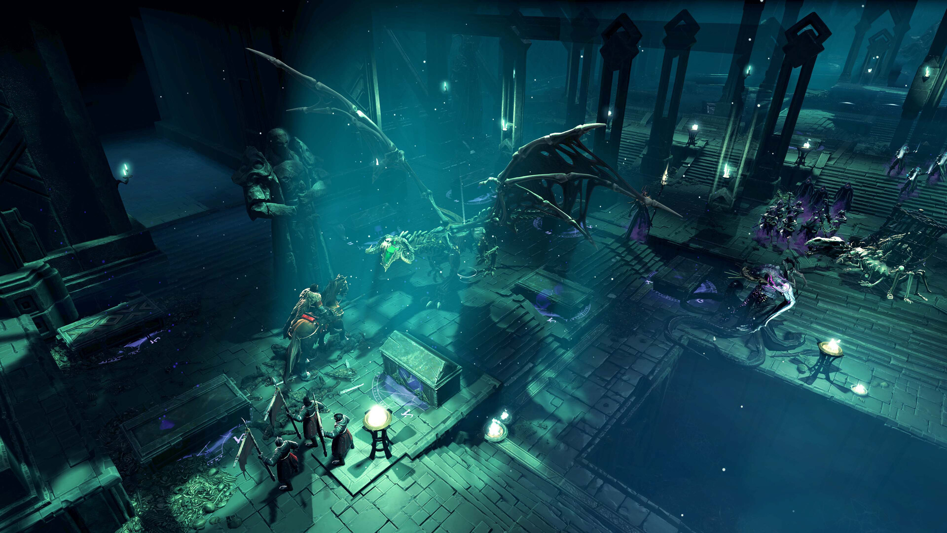 Изображение игры: Age of Wonders 4
