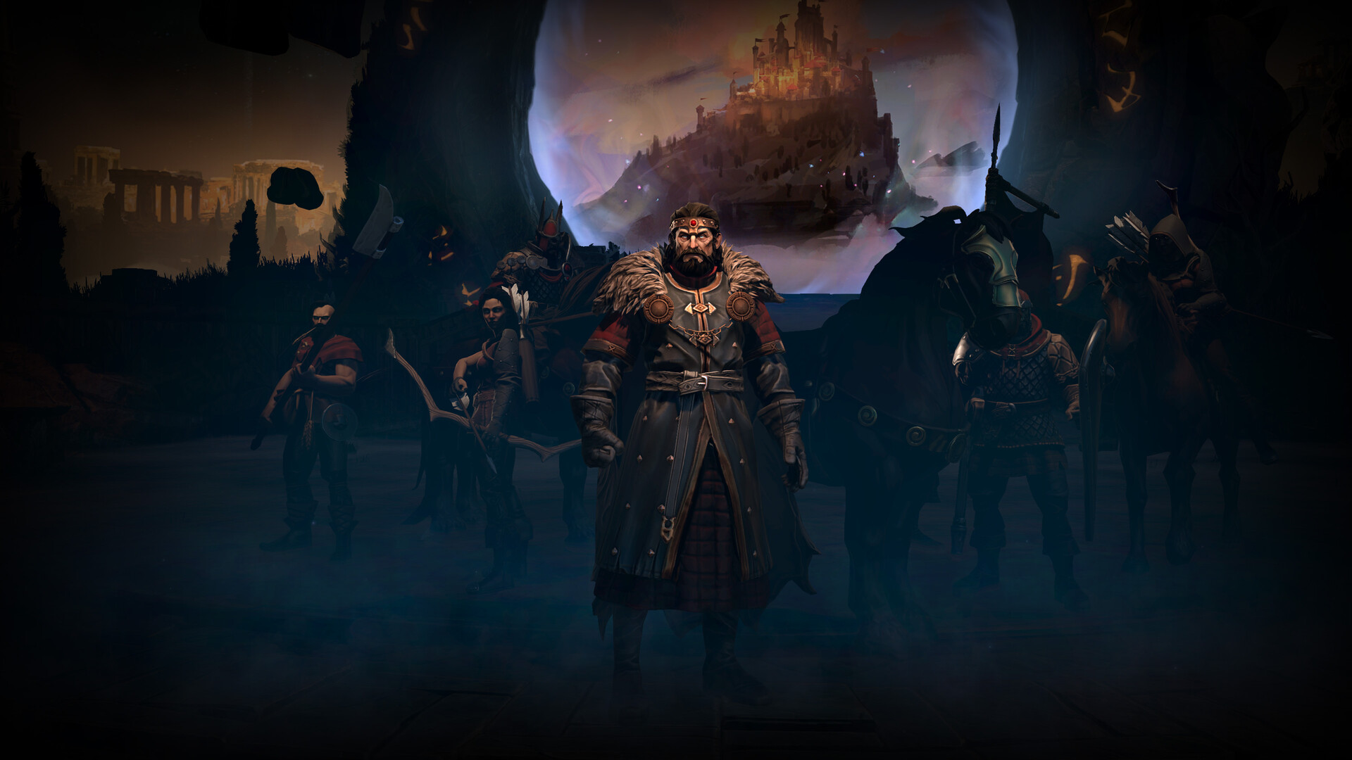 Изображение игры: Age of Wonders 4