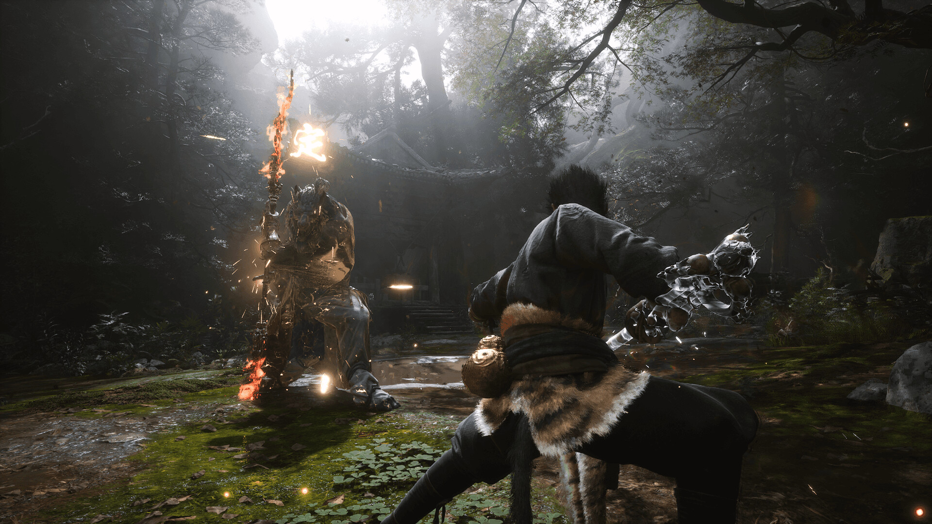 Изображение игры: Black Myth: Wukong
