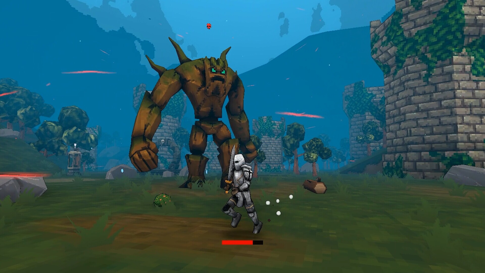 Изображение игры: Megabonk