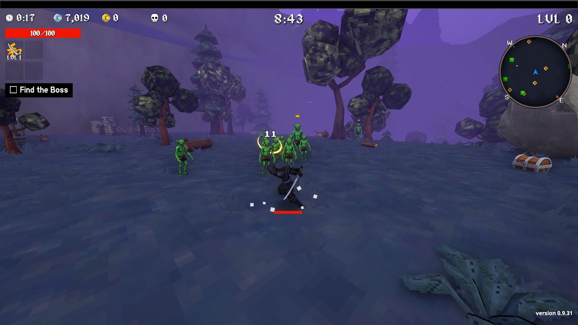Изображение игры: Megabonk