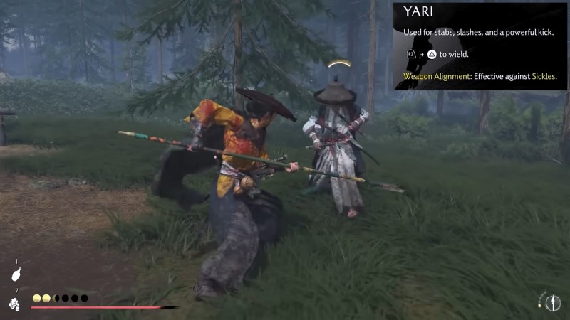Изображение игры: Ghost of Yotei