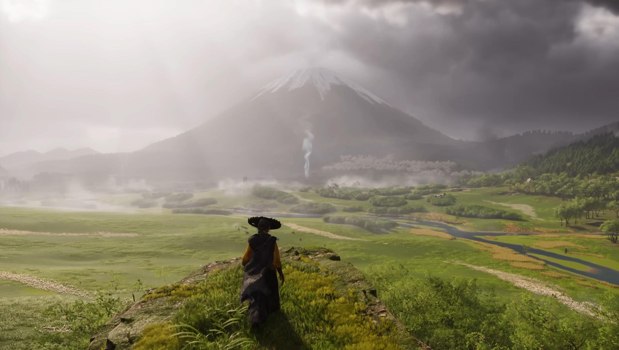 Изображение игры: Ghost of Yotei
