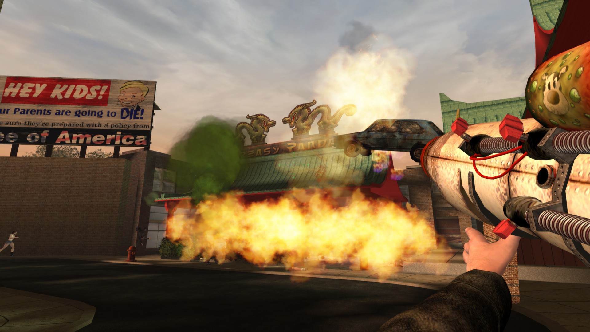 Изображение игры: POSTAL 2