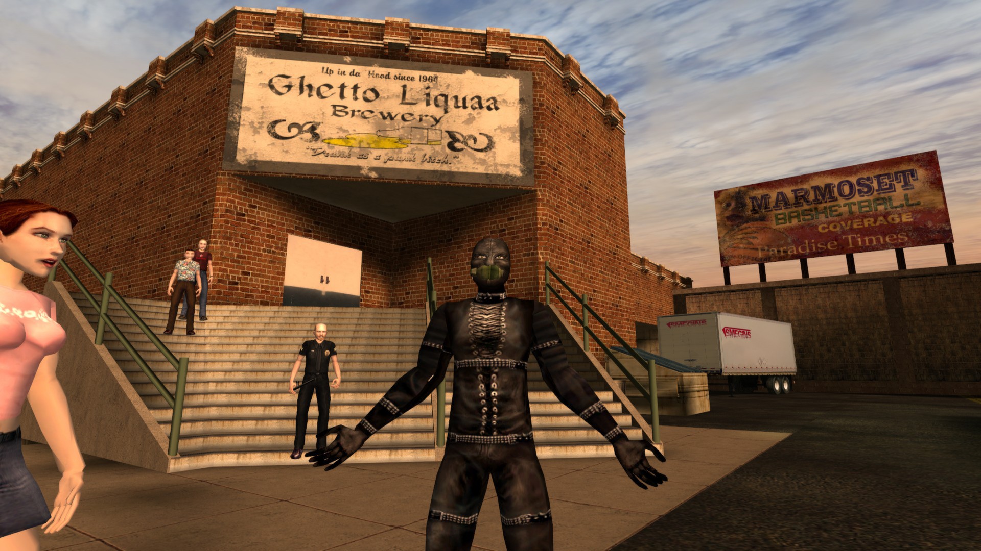 Изображение игры: POSTAL 2