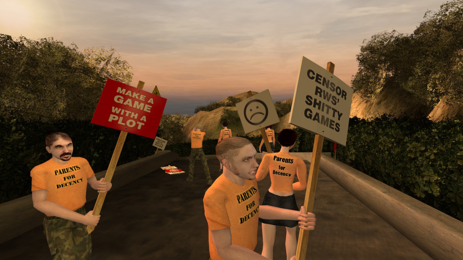 Изображение игры: POSTAL 2