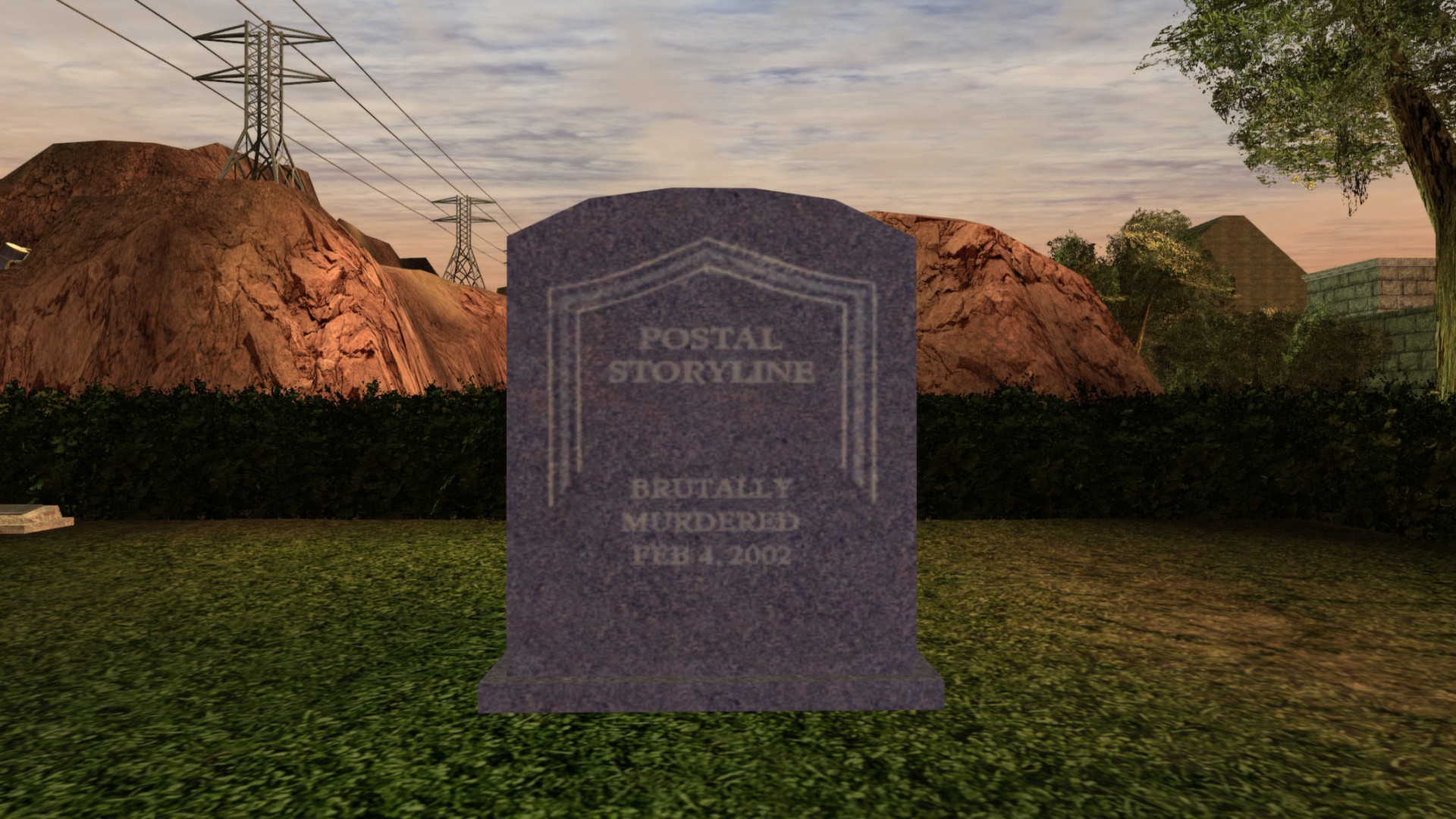 Изображение игры: POSTAL 2