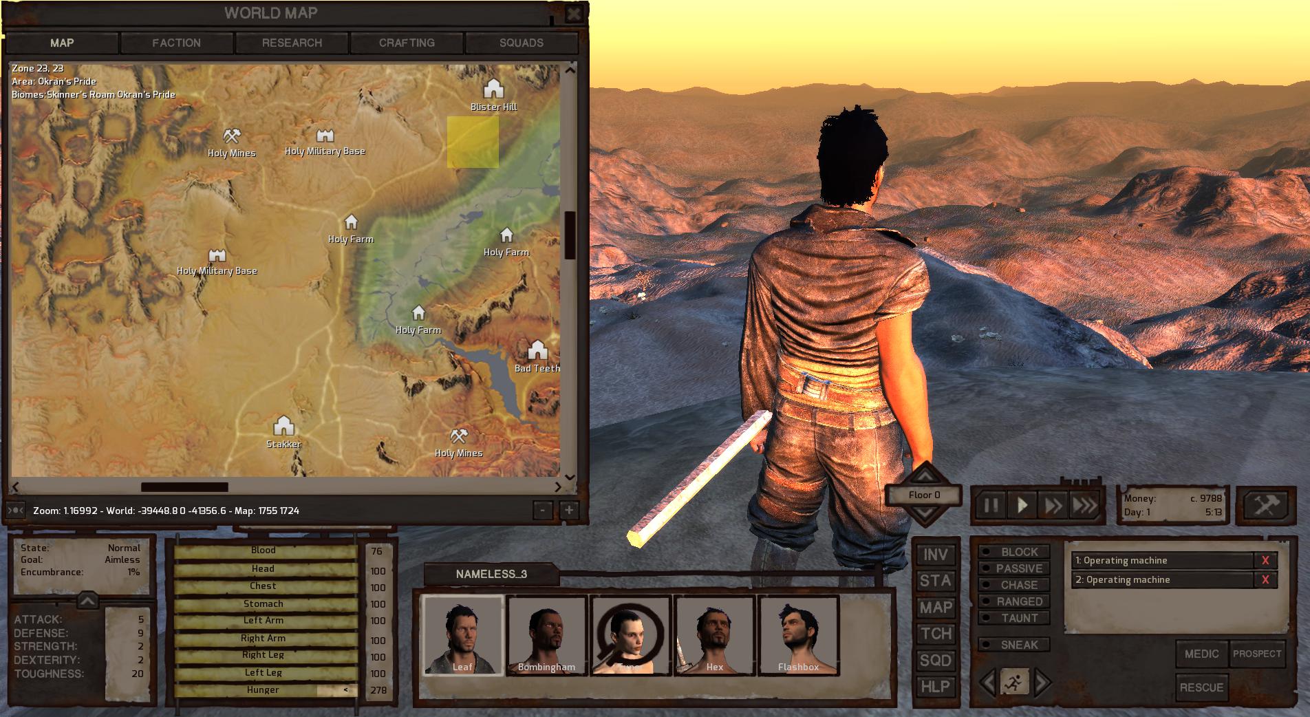 Изображение игры: Kenshi