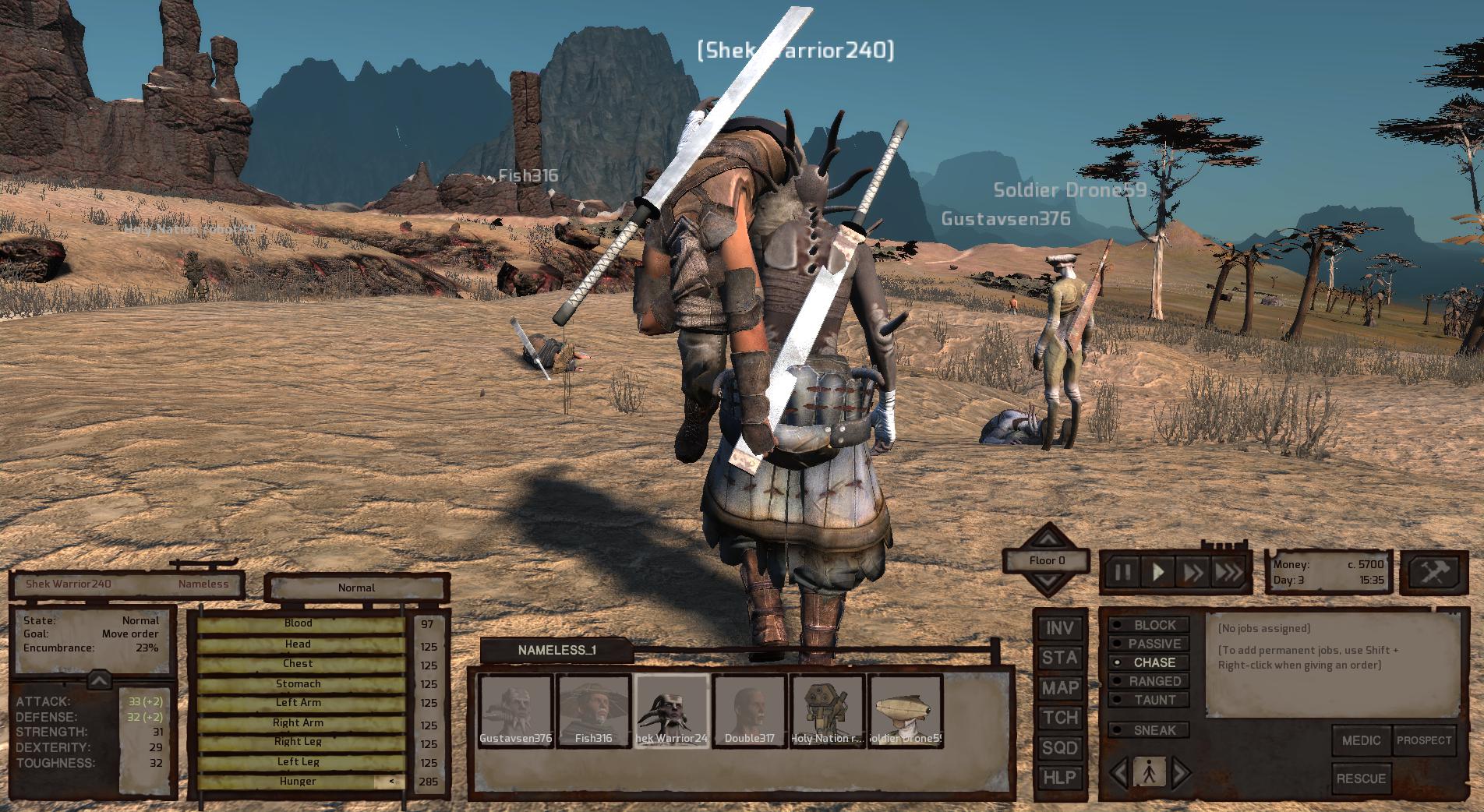 Изображение игры: Kenshi