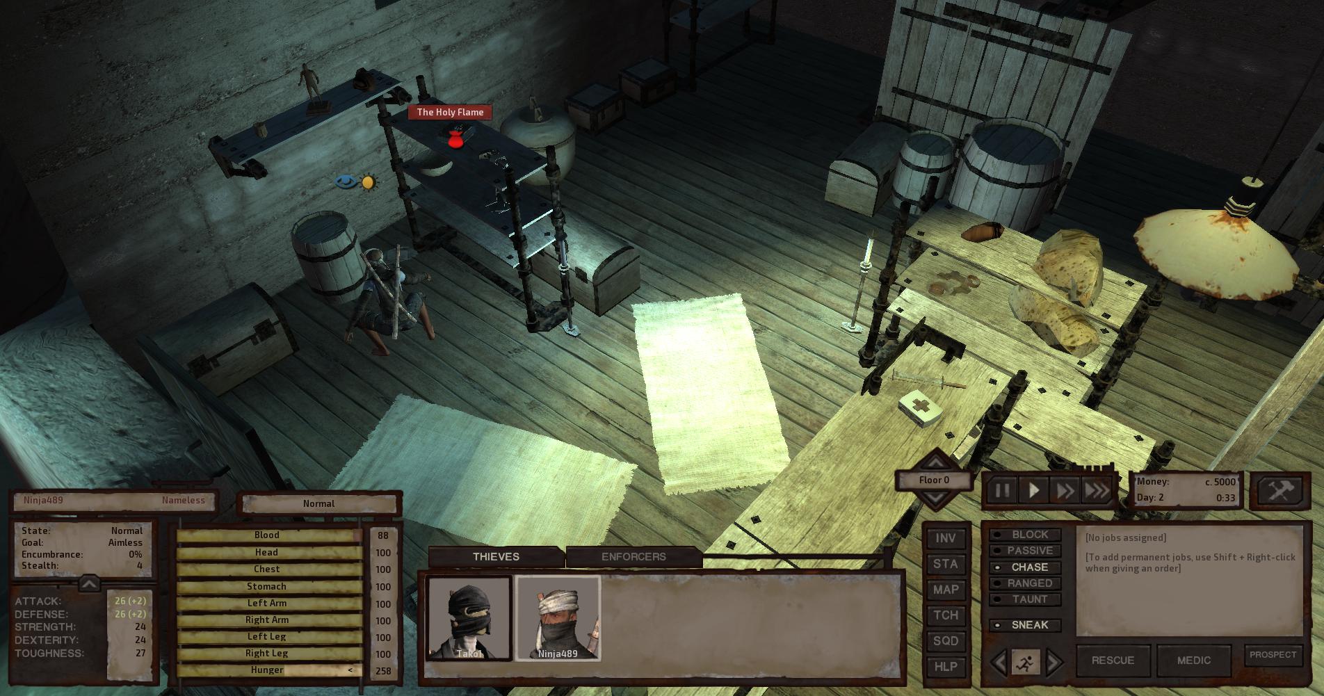 Изображение игры: Kenshi