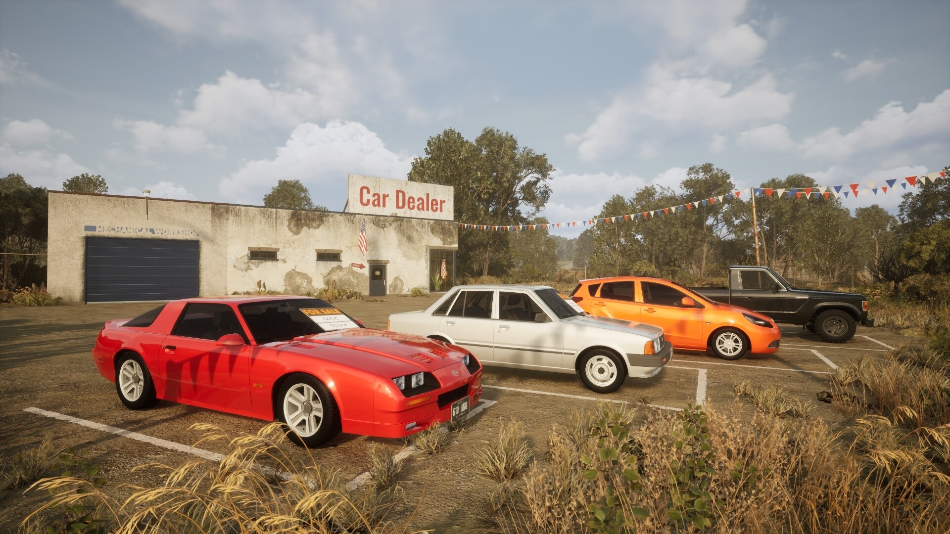 Изображение игры: Car Dealer Simulator
