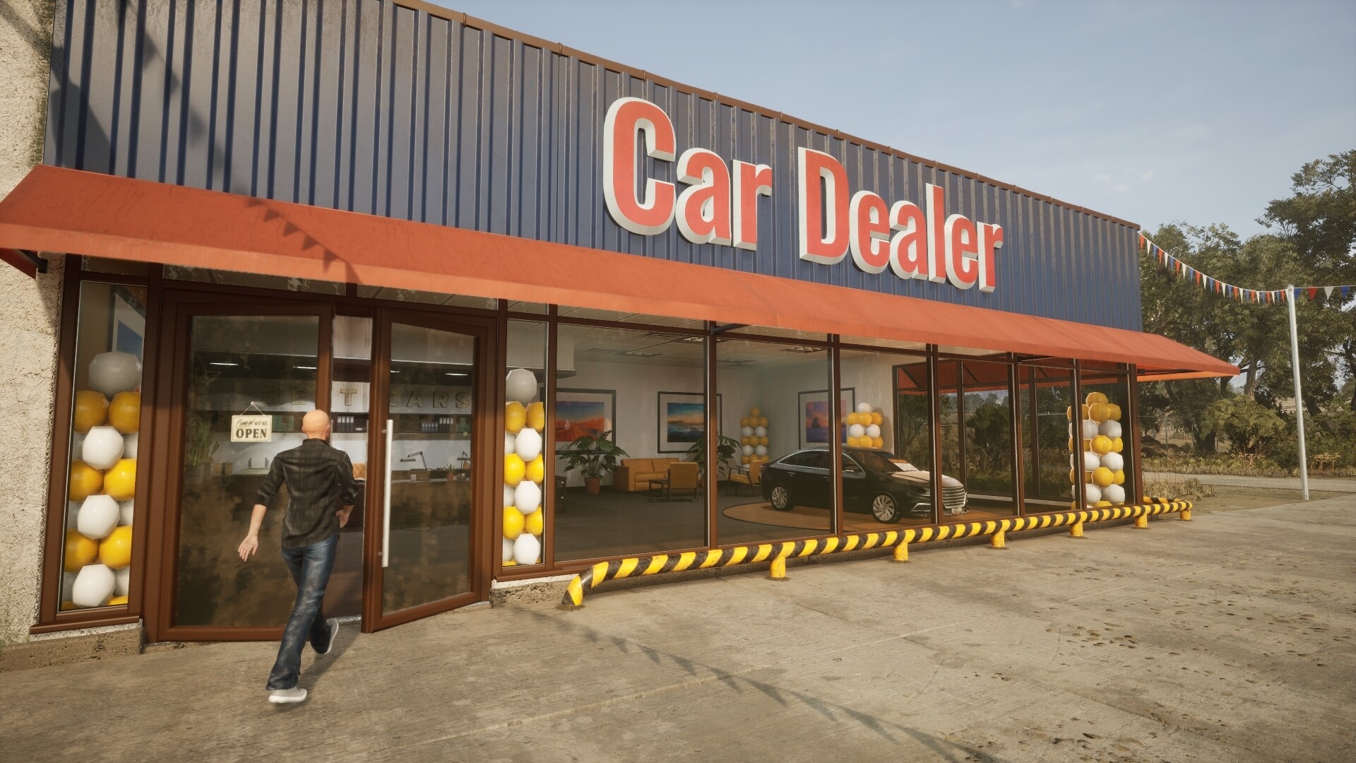 Изображение игры: Car Dealer Simulator
