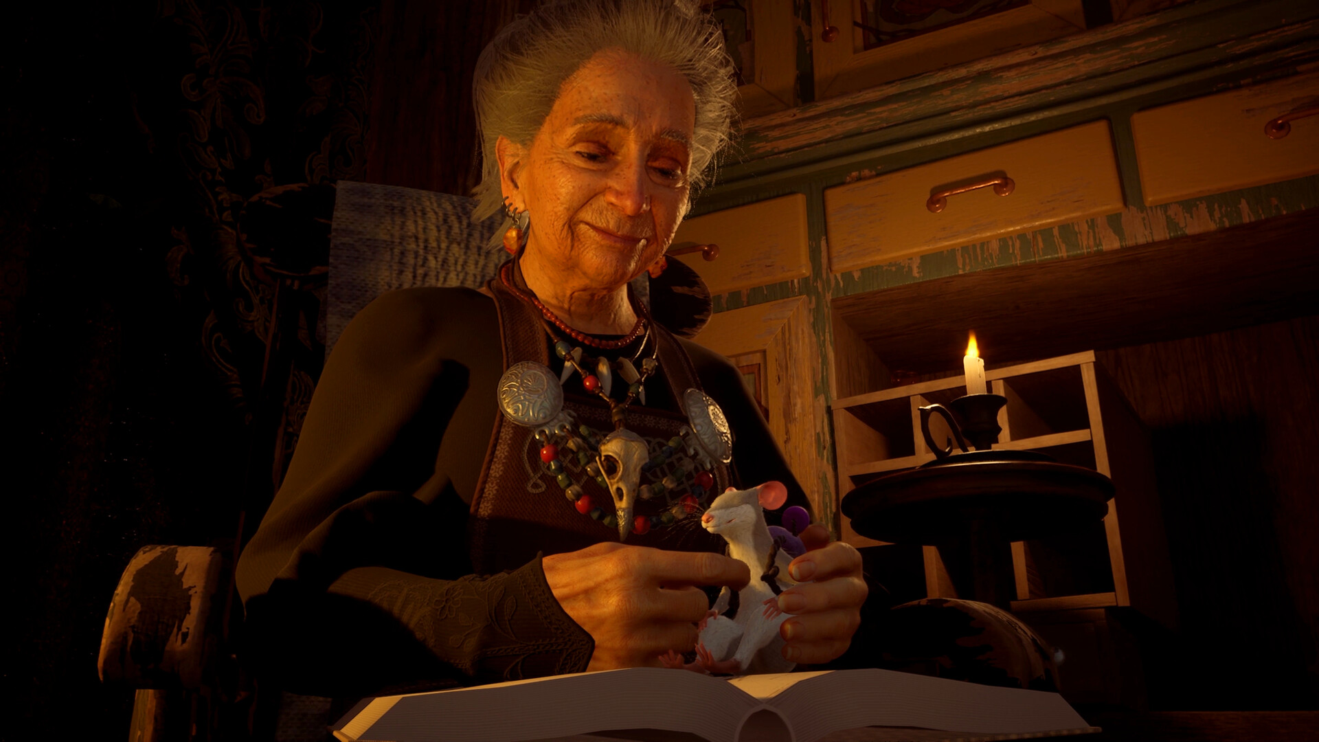 Изображение игры: Hela: of Mice & Magic