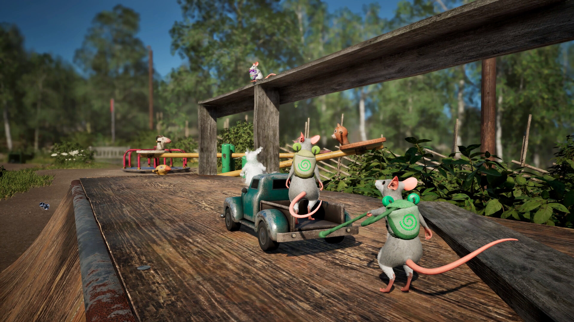 Изображение игры: Hela: of Mice & Magic