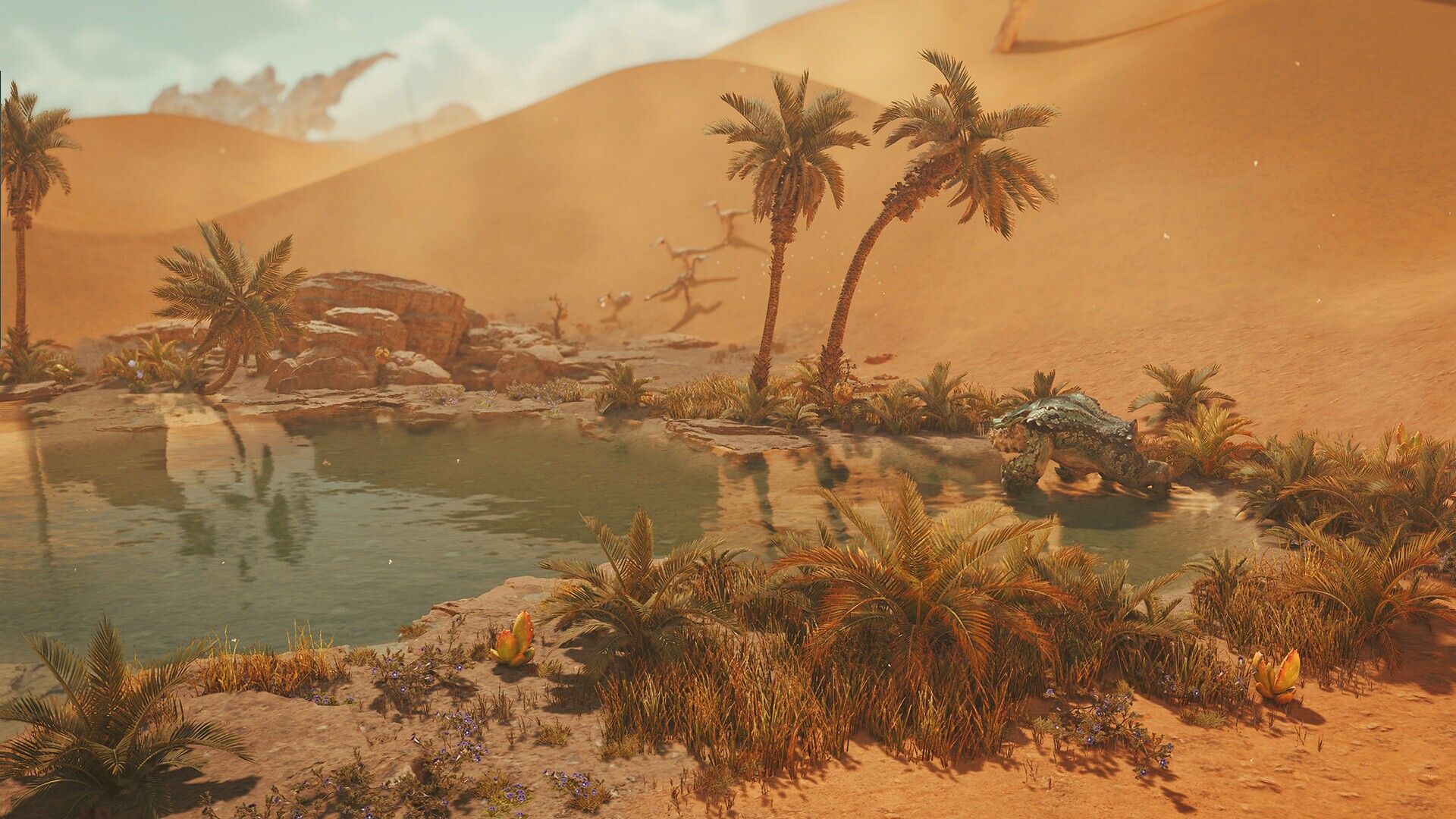 Изображение игры: Monster Hunter Wilds
