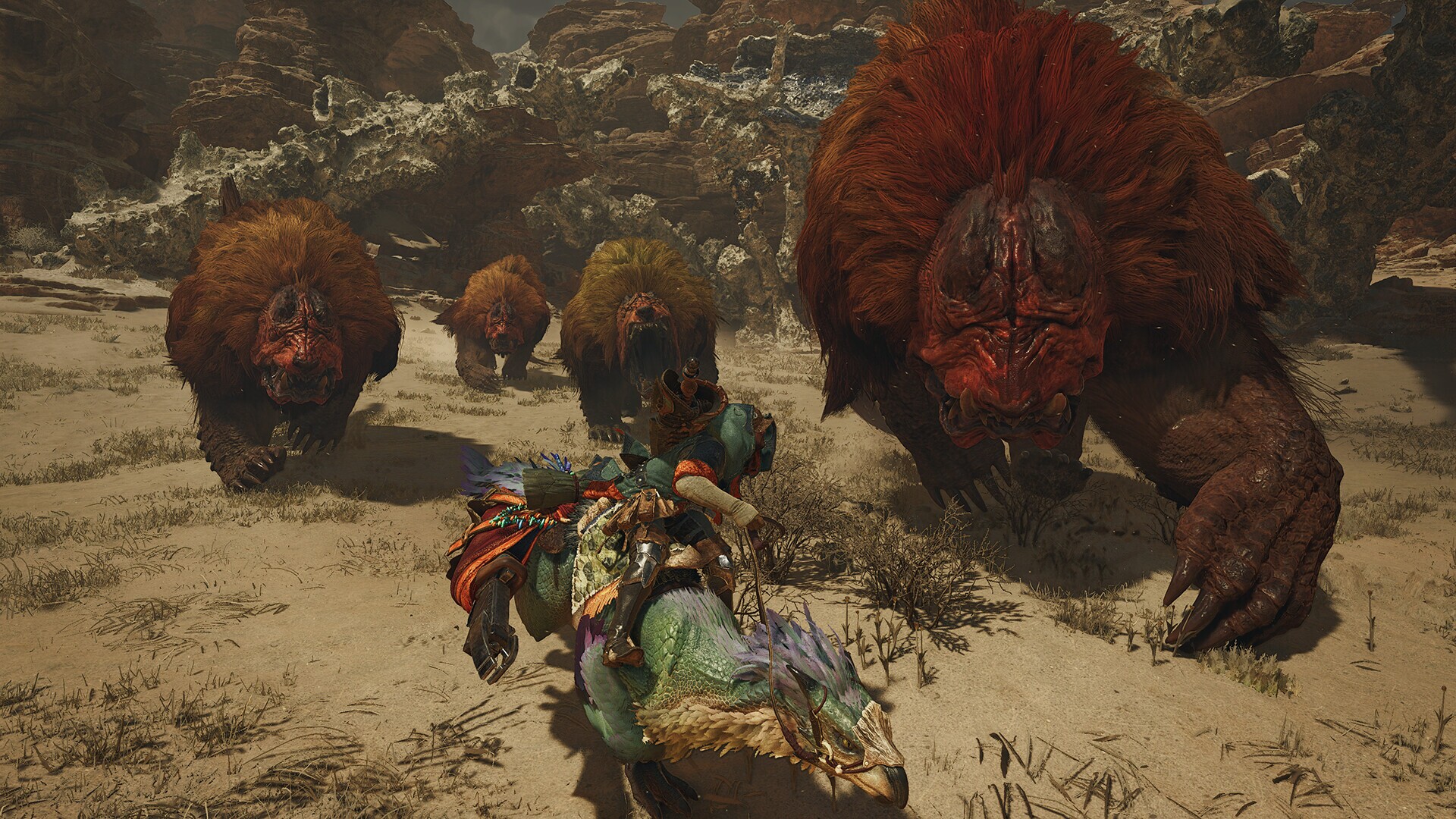 Изображение игры: Monster Hunter Wilds