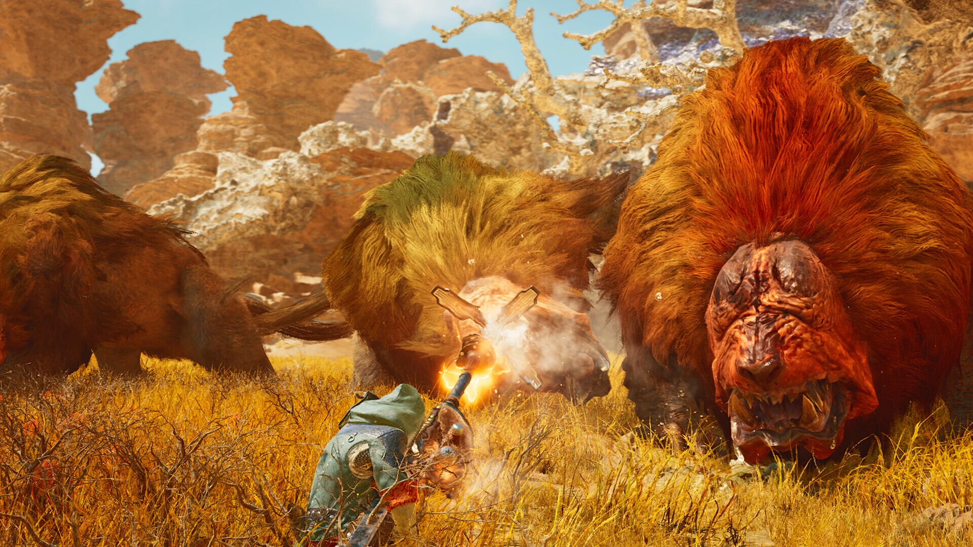 Изображение игры: Monster Hunter Wilds