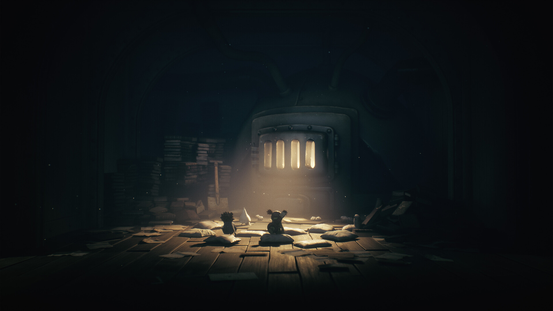 Изображение игры: Little Nightmares III
