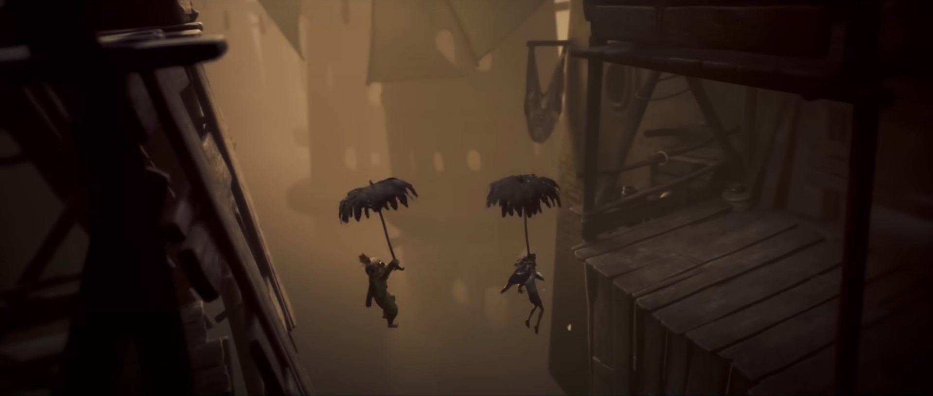 Изображение игры: Little Nightmares III