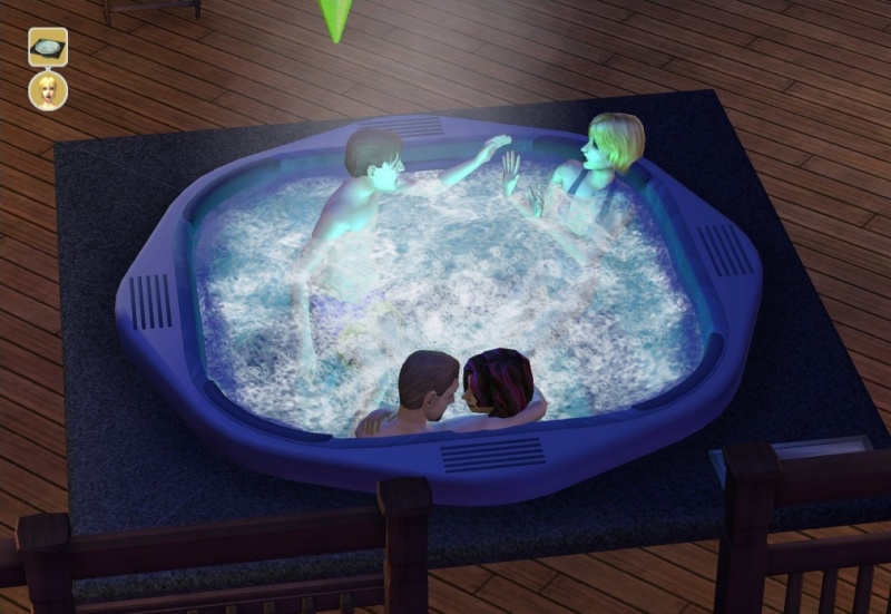 Изображение игры: The Sims 2