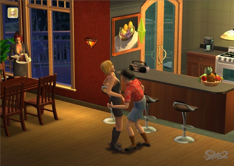 Изображение игры: The Sims 2