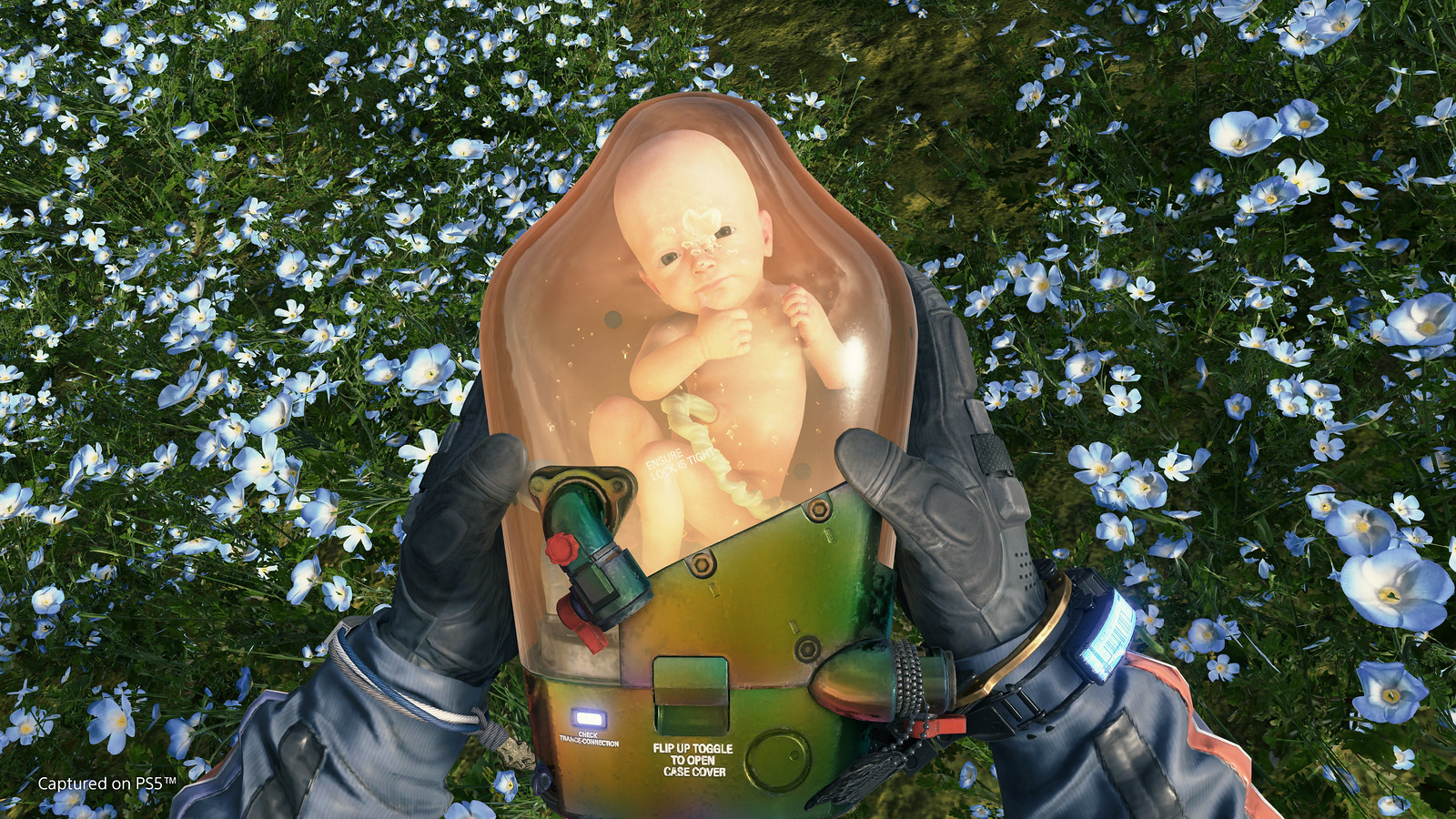 Изображение игры: Death Stranding Director's Cut