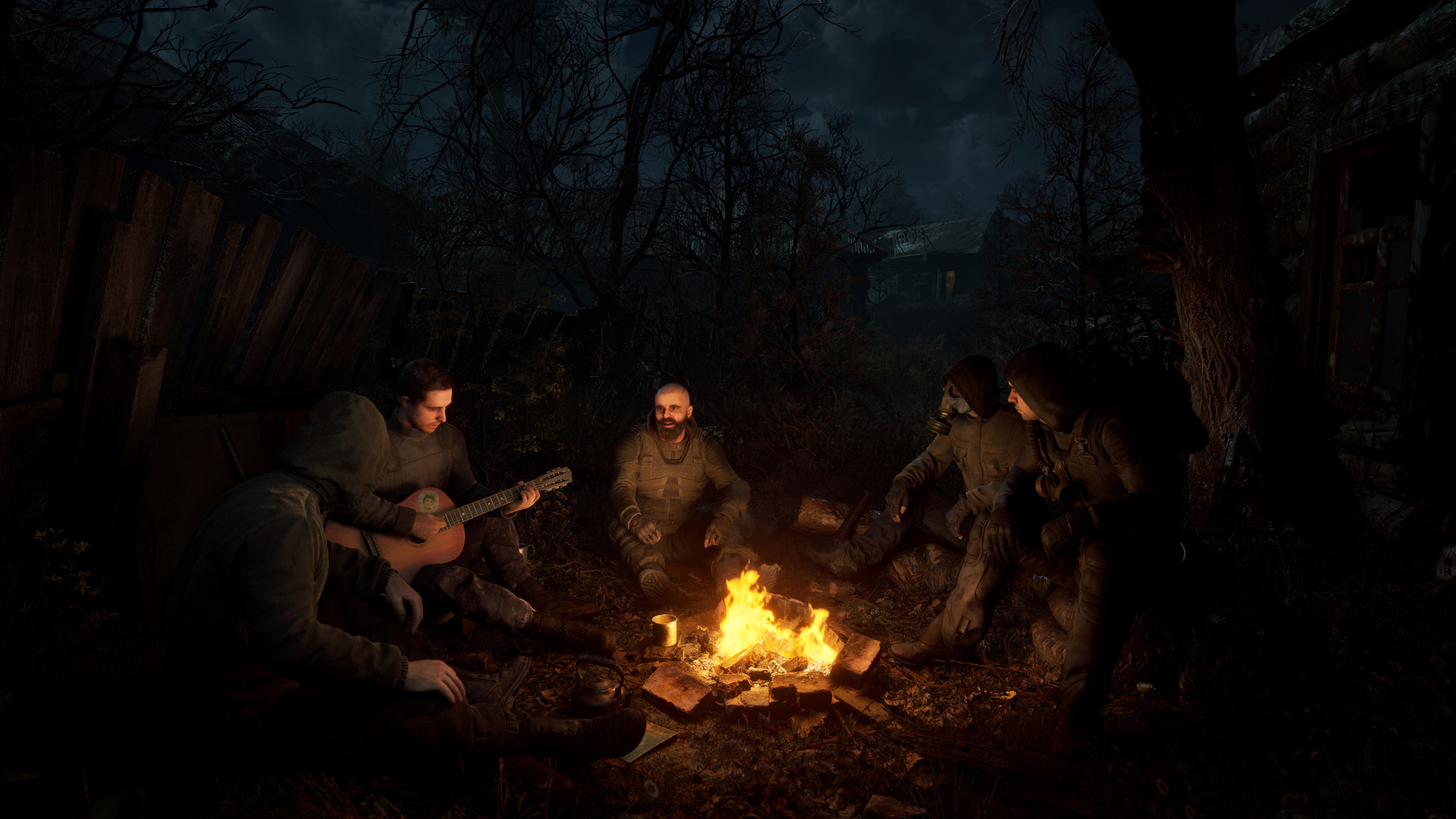 Изображение игры: S.T.A.L.K.E.R. 2: Heart of Chornobyl
