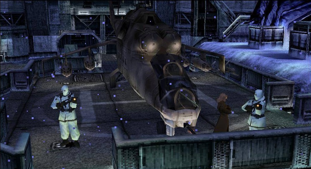 Изображение игры: Metal Gear Solid
