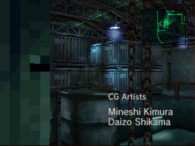 Изображение игры: Metal Gear Solid