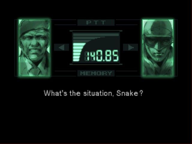 Изображение игры: Metal Gear Solid