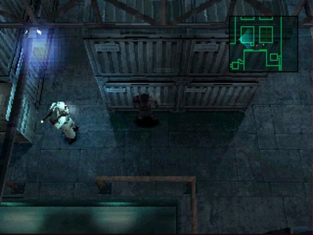 Изображение игры: Metal Gear Solid
