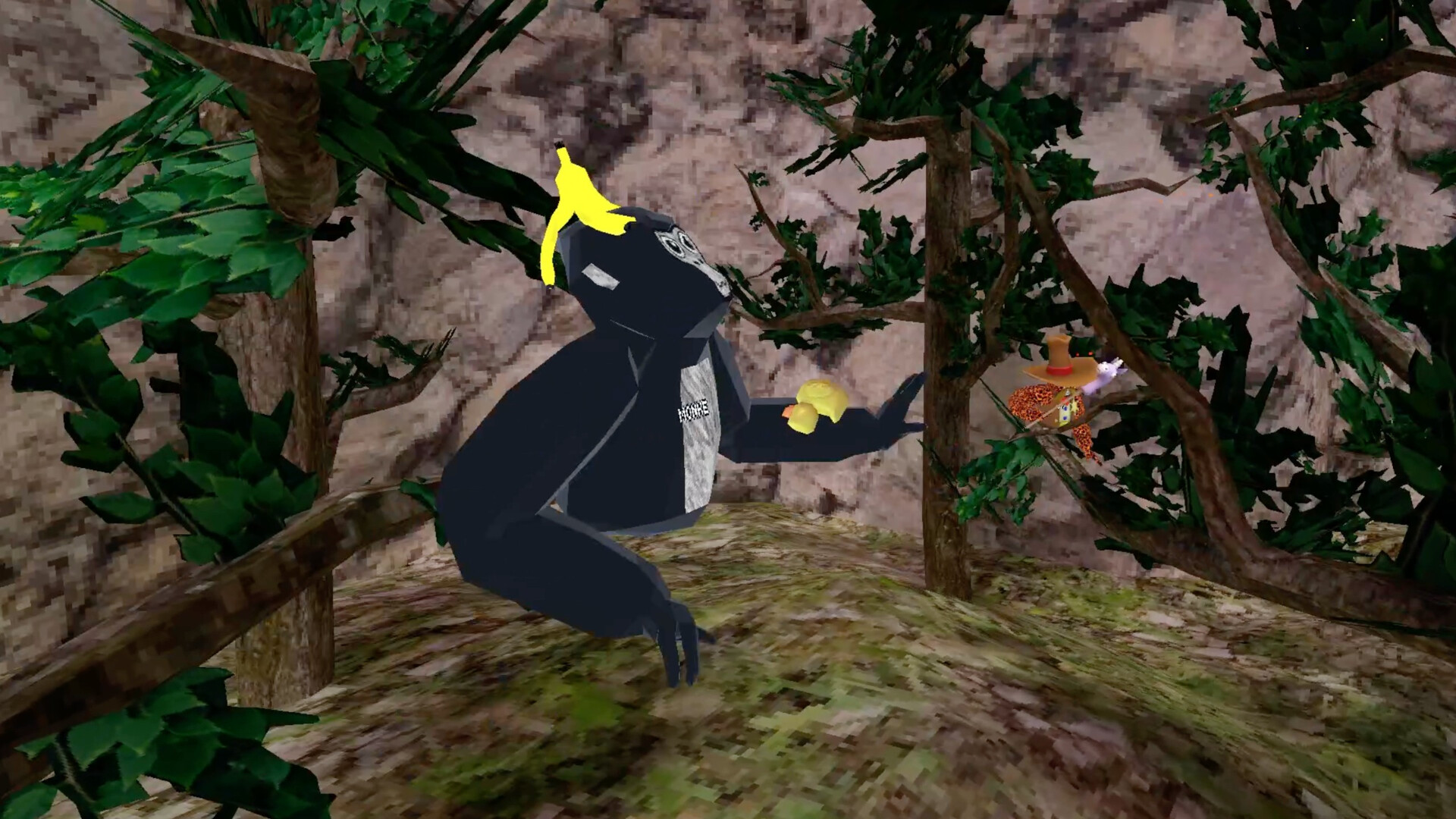 Изображение игры: Gorilla Tag