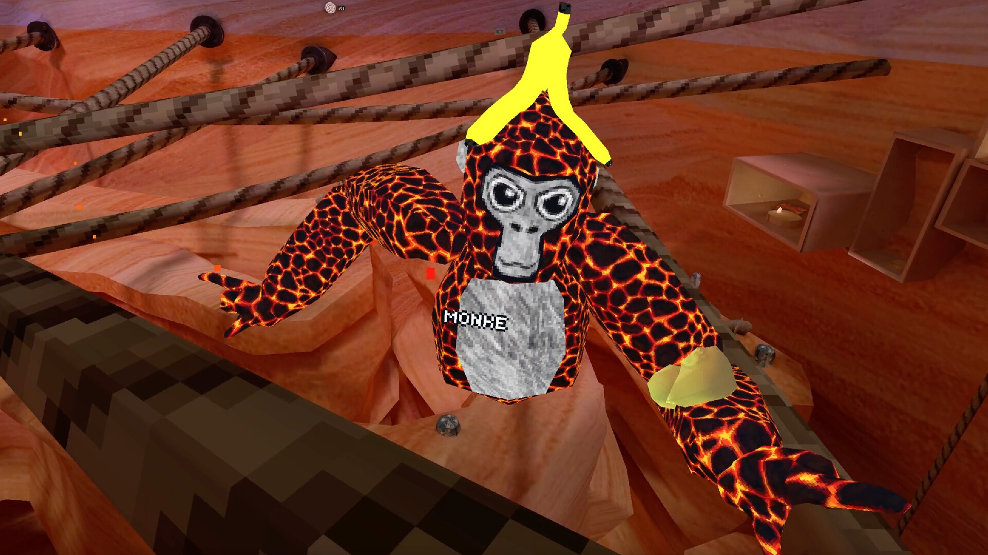 Изображение игры: Gorilla Tag